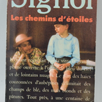 Les Chemins d'étoiles - Christian Signol - 1990 - livre