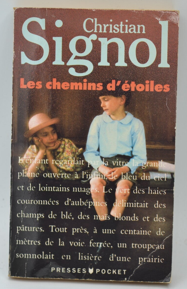 Die Pfade der Sterne - Christian Signol - 1990 - Buch