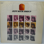 Jeff Beck Group - 33 rpm vinyl record