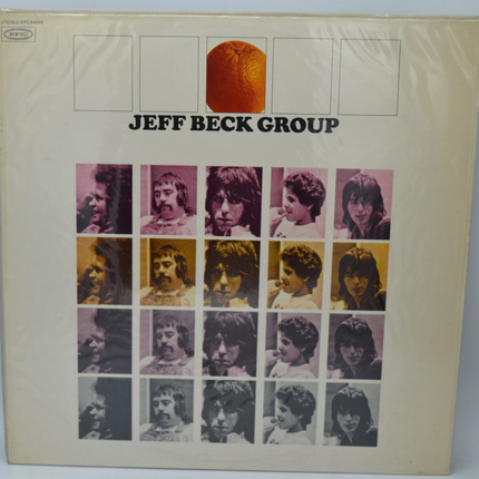 Jeff Beck Group - 33 rpm vinyl record