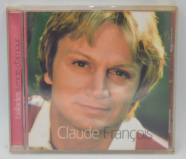 Ballades et Mots d'amour - Claude François - CD