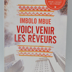 Here Come the Dreamers - Imbolo Mbue - 2023 - book