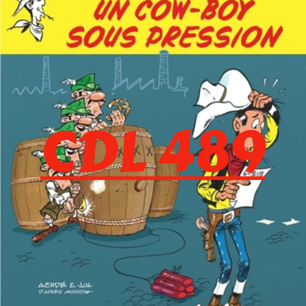 Lucky Luke OP Neuf 6 euros 90 CDL 489