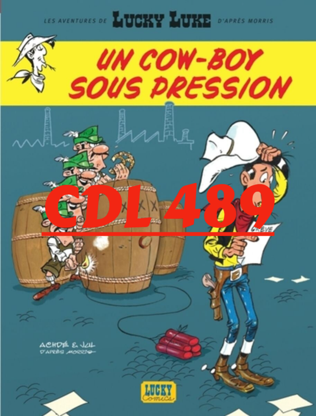 Lucky Luke OP Neu 6 Euro 90 CDL 489