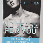 No Tears for You - L.J. Shen - 2021 - livre