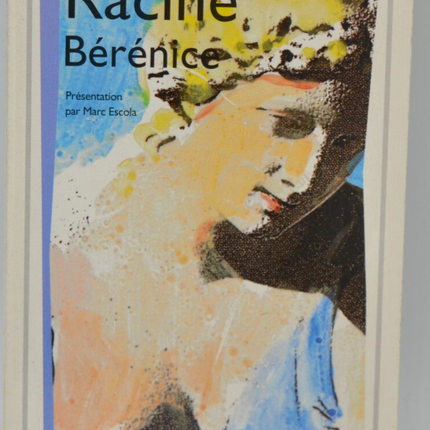 Bérénice - Jean Racine - 2002 - livre