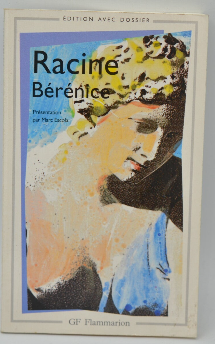 Bérénice - Jean Racine - 2002 - livre