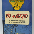 Fu-Manchu - tome 3 - Le prophète au masque d'or - La fiancée de Fu Manchu - Sax Rohmer - 1978 - livre