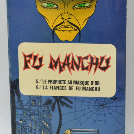 Fu-Manchu - tome 3 - Le prophète au masque d'or - La fiancée de Fu Manchu - Sax Rohmer - 1978 - livre