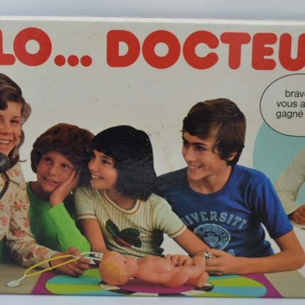 Allo... docteur ? Editions Gay-Play - jeu de société