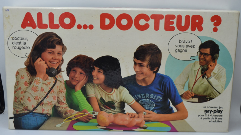 Hello... Doctor? Gay-Play Editions - board game