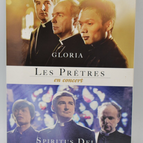 Coffret Les Prêtres-Gloria + Spiritus Dei 2 DVD - Jean-Michel Bardet, Charles Troesch, Dinh Nguyen Nguyen - DVD