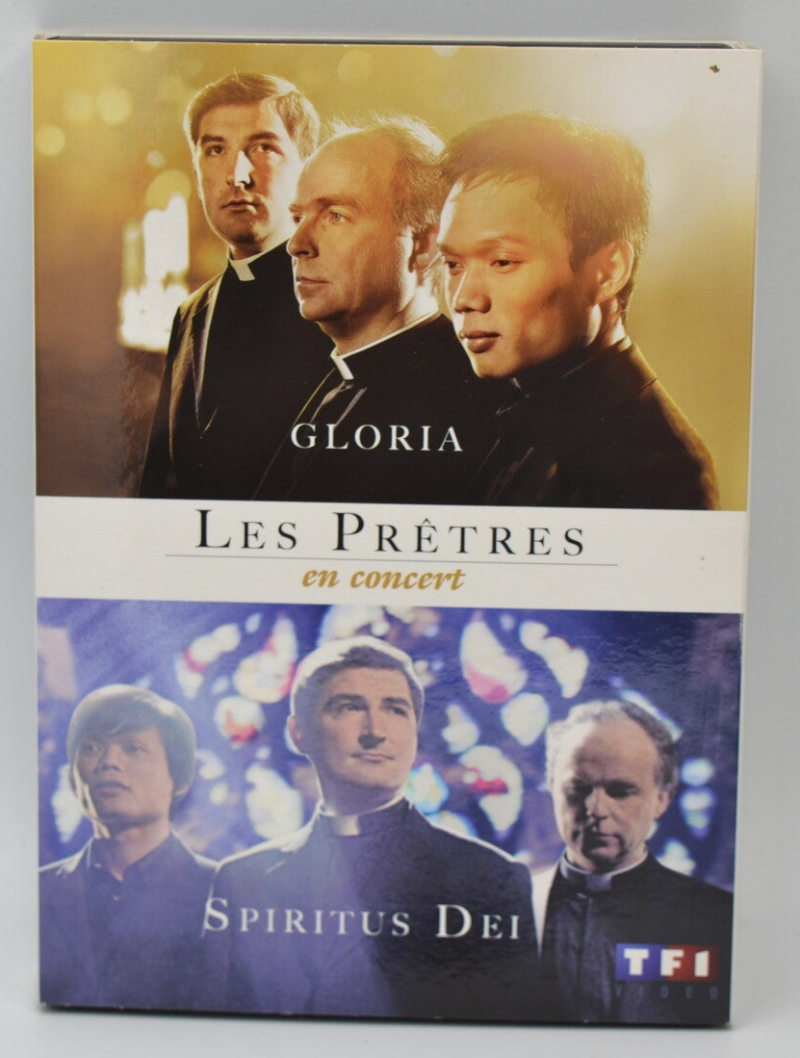 The Priests-Gloria + Spiritus Dei 2 DVD-Boxset – Jean-Michel Bardet, Charles Troesch, Dinh Nguyen Nguyen – DVD