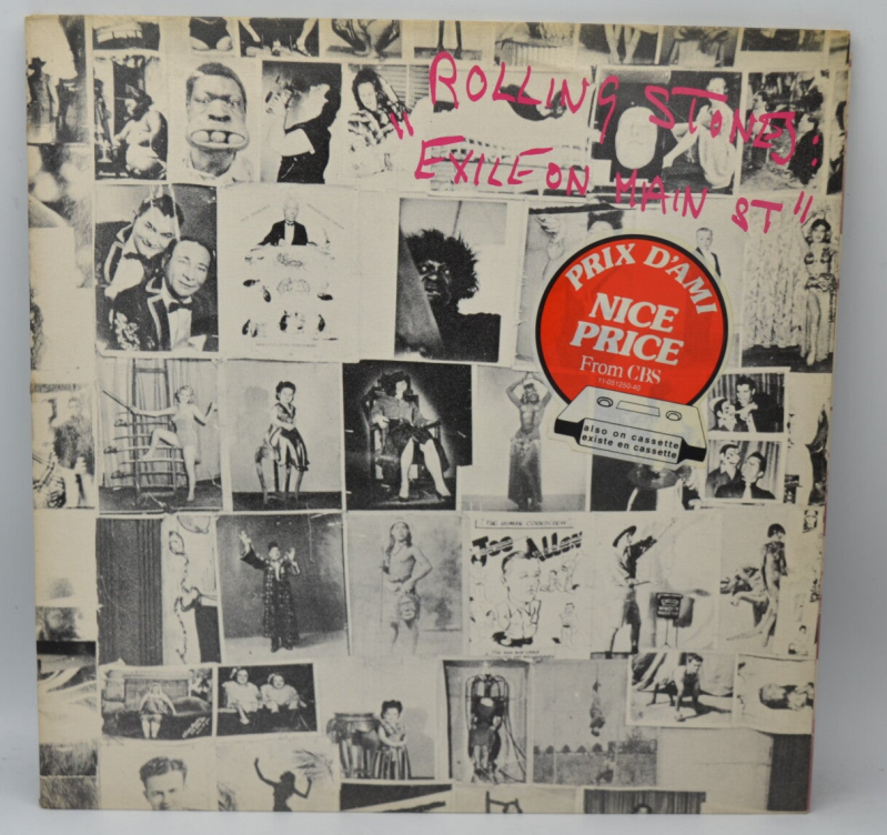 Exile on Main Street The Rolling Stones - 33 U/min Vinyl-Schallplatte