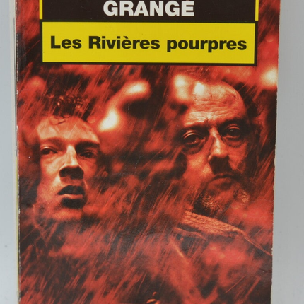 Les Rivières pourpres - Jean-Christophe Grangé - 2001 - livre