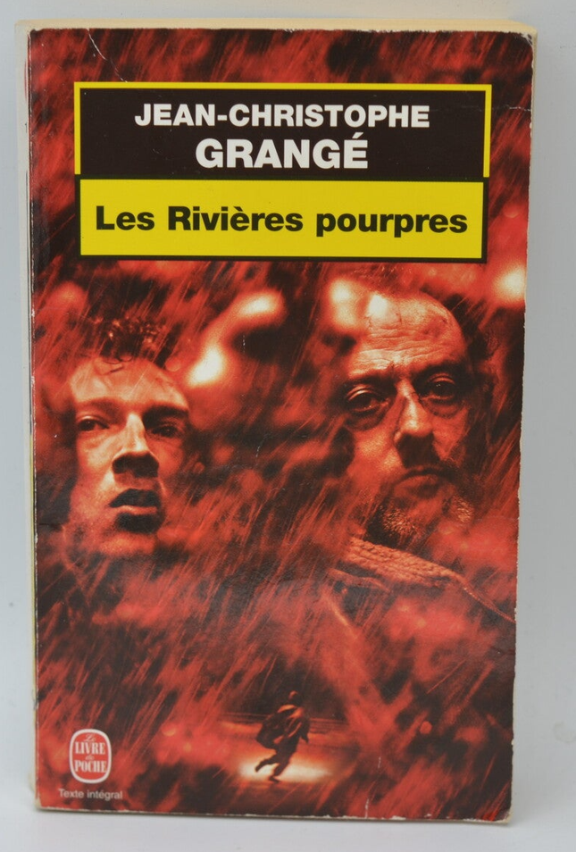 The Crimson Rivers – Jean-Christophe Grangé – 2001 – Buch