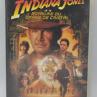 Indiana Jones et Le Royaume du crâne de Cristal - Harrison Ford - DVD