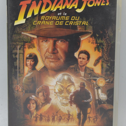 Indiana Jones et Le Royaume du crâne de Cristal - Harrison Ford - DVD