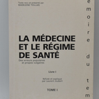 Medicine and the Health Regime - Laurent Joubert - 1997 - book