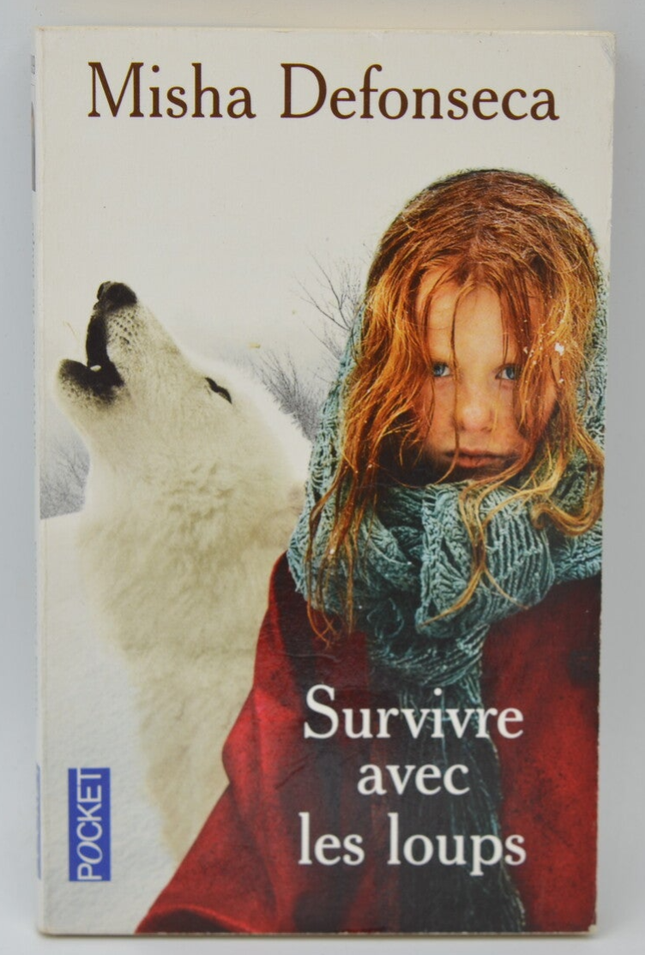 Survivre Avec Les Loups - Misha Defonseca - 2010 - livre
