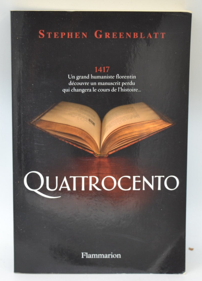 Quattrocento - Stephen Greenblatt - 2013 - livre
