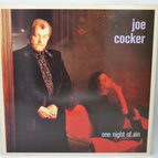 One Night of Sin Joe Cocker - disque vinyle 33 tours