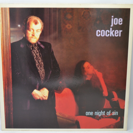 One Night of Sin Joe Cocker - disque vinyle 33 tours