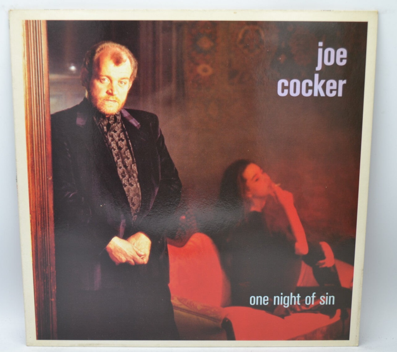 One Night of Sin Joe Cocker - 33 U/min Vinyl-Schallplatte