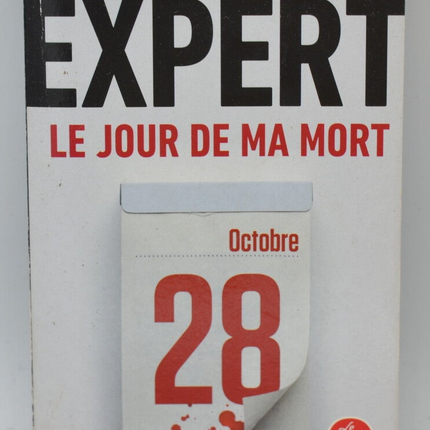 The Day I Died - Jacques Expert - 2020 - book