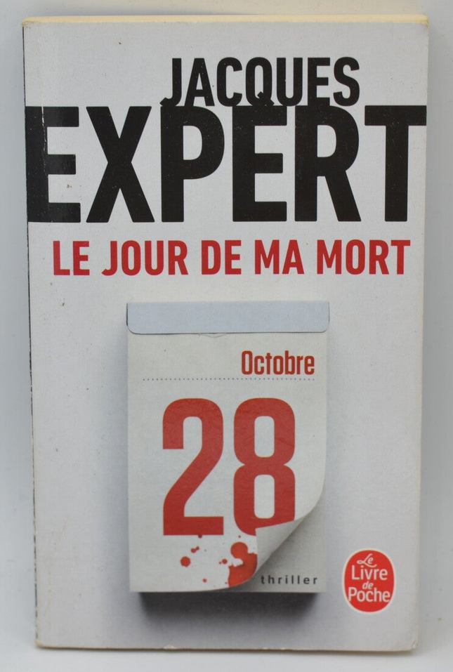 Der Tag, an dem ich starb - Jacques Expert - 2020 - Buch