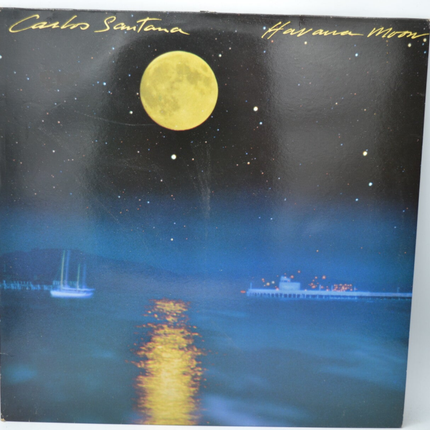 Havana Moon Carlos Santana – 33 U/min Vinyl-Schallplatte
