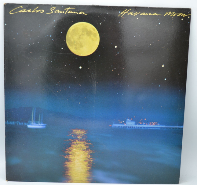 Havana Moon Carlos Santana - disque vinyle 33 tours