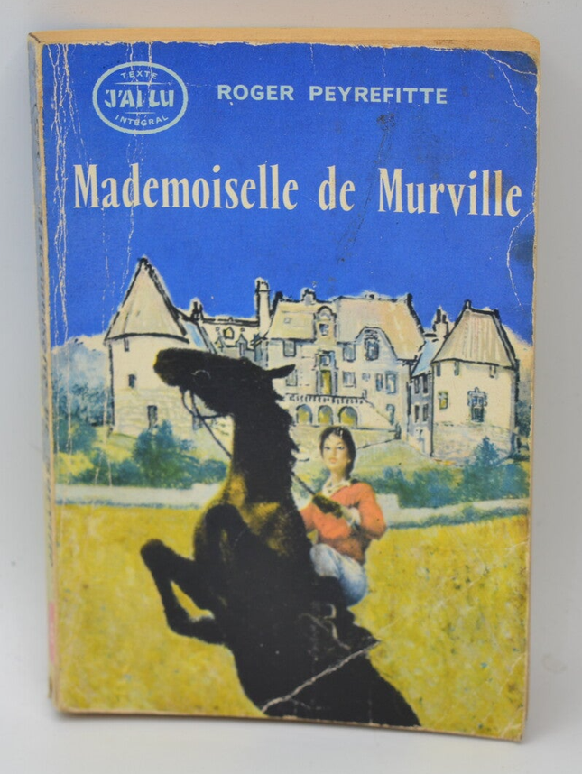 Mademoiselle de Murville - Roger Peyrefitte - 1960 - livre