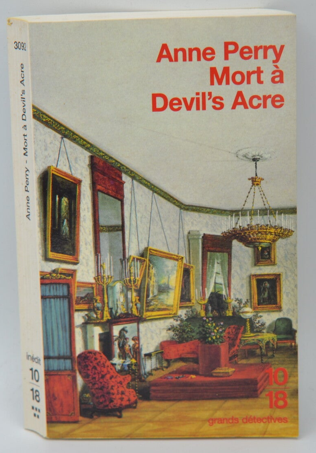 Tod in Devil's Acre - Anne Perry - 1999 - Buch