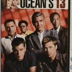 dvd ocean's 13 Ocean's thirteen George Clooney, Brad Pitt, Matt Damon - Al Pacino - Thriller