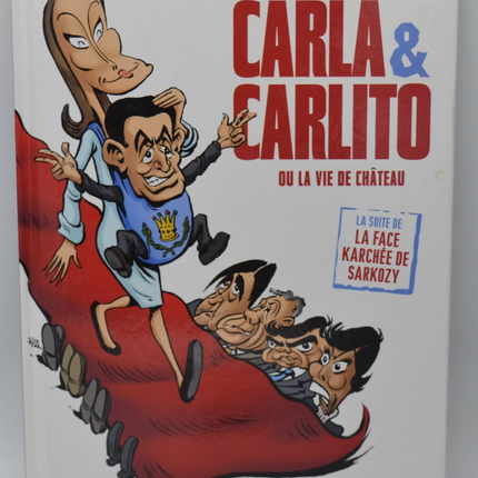 Carla &amp; Carlito Or Life in a Castle - Philippe Cohen - 2008 - book - comics