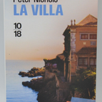 La villa - Peter Nichols - 2018 - livre