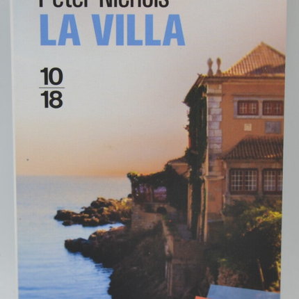 La villa - Peter Nichols - 2018 - livre
