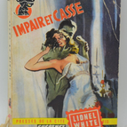 Odd and Faulty - Lionel White - 1958 - book