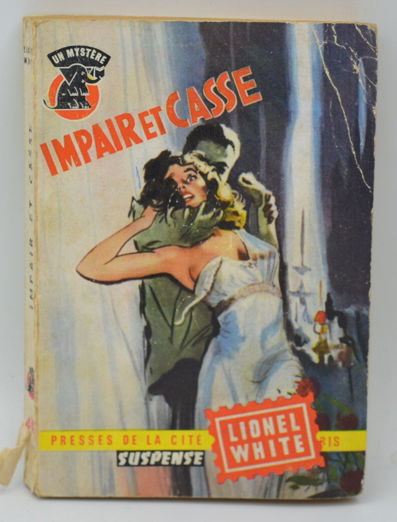 Odd and Faulty - Lionel White - 1958 - book