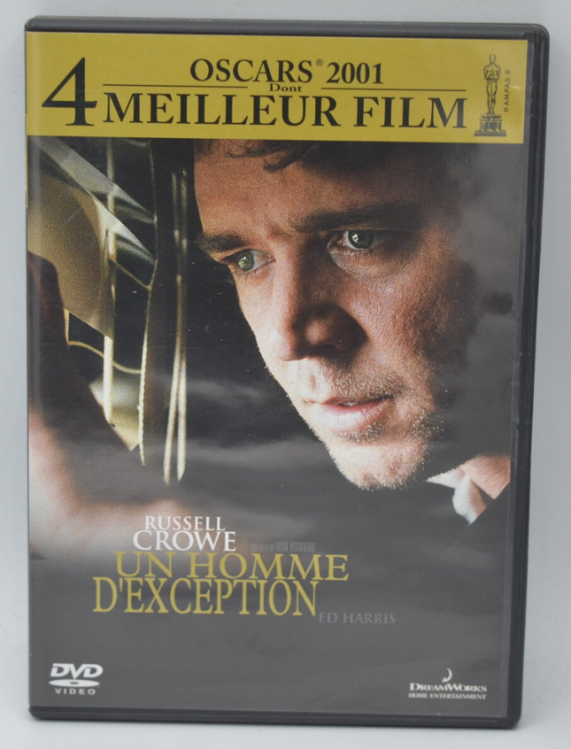 A Beautiful Mind – Russell Crowe – Drama-DVD