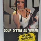 Coup d'État au Yémen - SAS - 83 - 1986 - Gérard de Villiers - livre