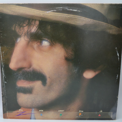 You Are What You Is Frank Zappa - disque vinyle 33 tours