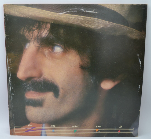 Du bist, was du bist, Frank Zappa – 33 U/min Vinyl-Schallplatte
