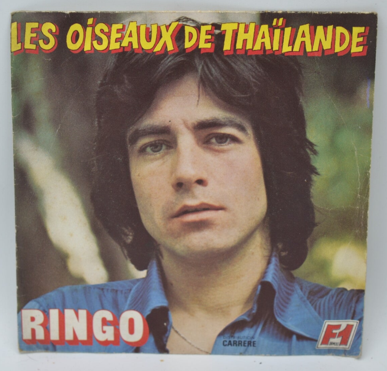 The Birds of Thailand - Ringo - 45 rpm vinyl record