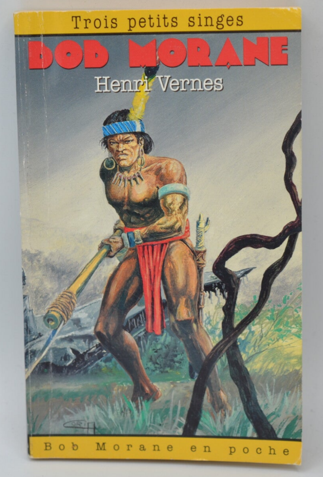 Trois Petits Singes - Henri Vernes - 1997 - livre