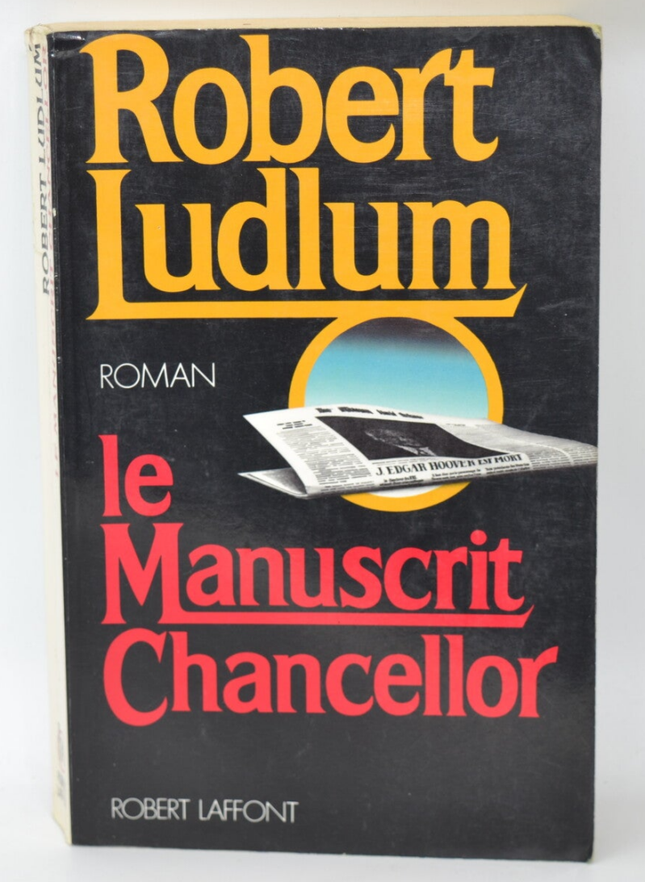 Das Kanzler-Manuskript - Robert Ludlum - 1992 - Buch