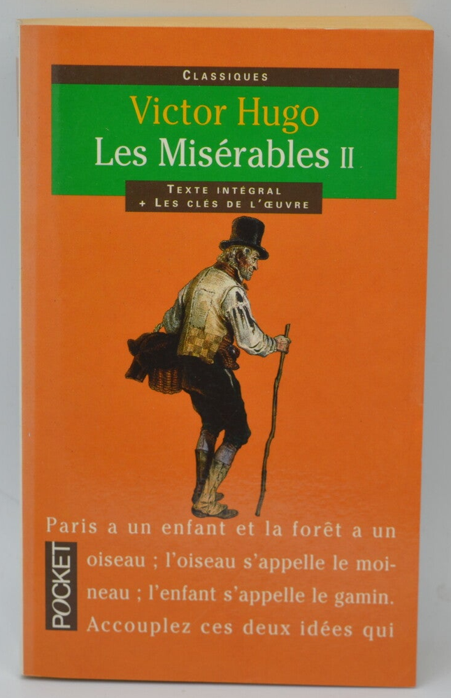 Les Misérables volume 2 - Victor Hugo - 1998 - book