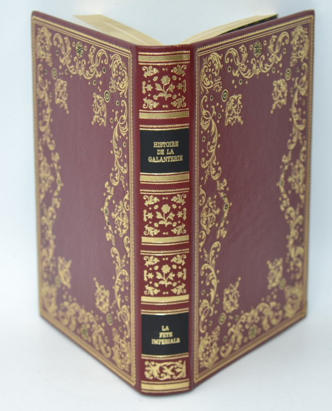 La Fête impériale - tome VIII - histoire de la galanterie - Jules Beaupré - 1980 - livre
