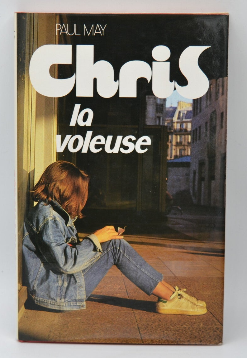 Chris la voleuse - May Paul - 1987 - livre